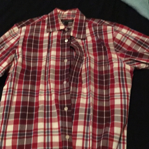 Plaid Banana Republic - Picture 4 of 4